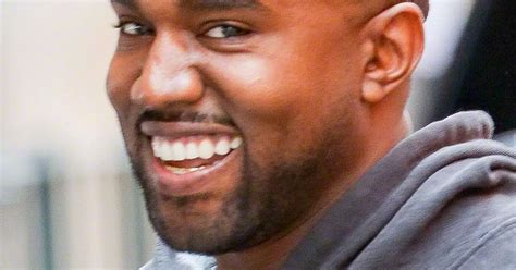 Kanye West spotted with a rare smile on his face - Irish Mirror Online