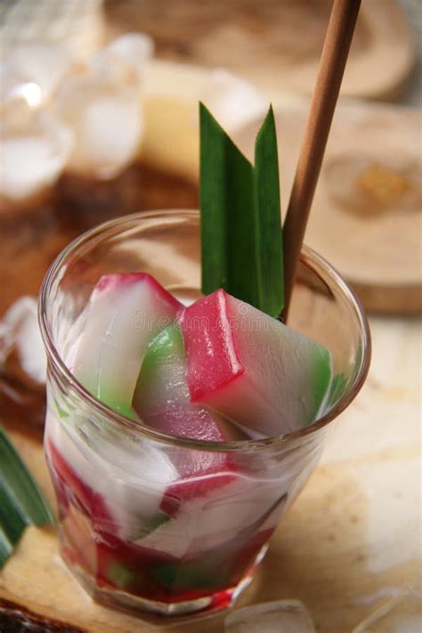 Es Selendang Mayang stock photo. Image of iced, fashioned - 76160508