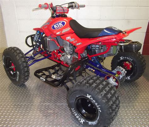 Honda racing quad bikes