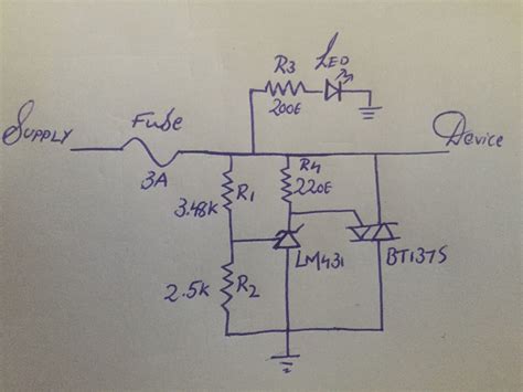 Crowbar Circuit : 4 Steps - Instructables