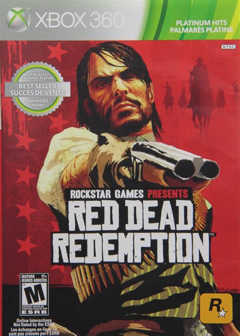 Red Dead Redemption (Platinum Hits) - XBOX 360 Eknightmedia.com