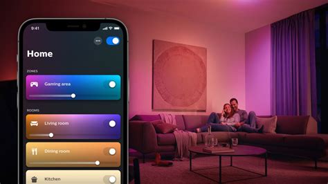 Philips Hue app update improves using smart lights for home security ...