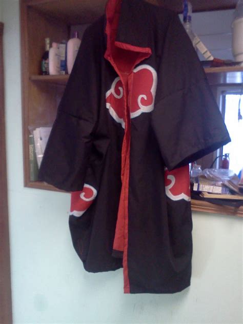 Turning Japanese: The Weekend Project: The Akatsuki Cloak