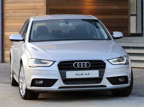 2012 Audi A4 Specs & Photos - autoevolution