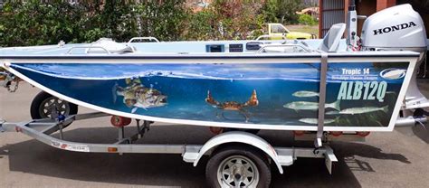 Custom Boat Wraps Hobart | Transform Your Boat | WrapCraft