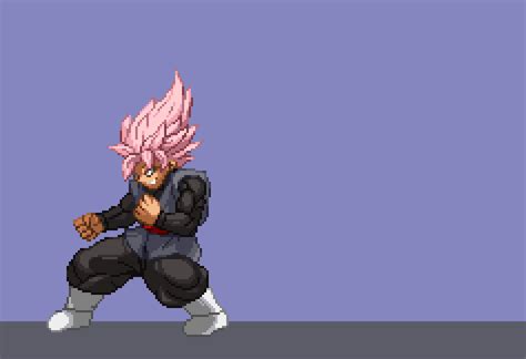 Goku Black Rose Scythe Gif - Goimages Garden