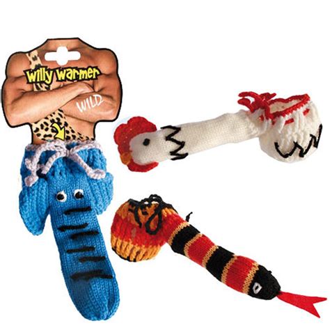 Animal Willy Warmer, Chicken, Snake, Elephant, Adults Bedroom Toys ...