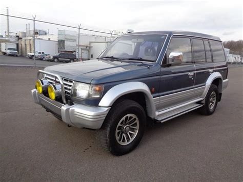 Diesel Mitsubishi Pajero For Sale Used Cars On Buysellsearch