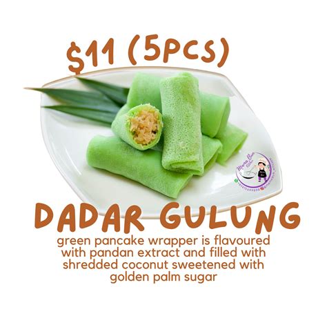 Dadar Gulung (5pcs) – Mamijekz