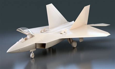 F-22 Raptor 3D Model $39 - .fbx .max .obj - Free3D