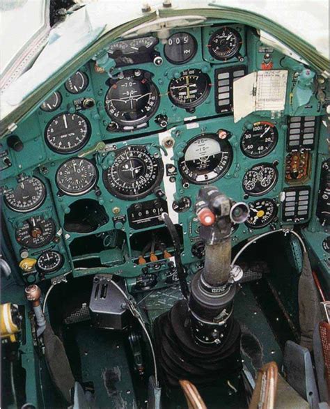 Mig 25 Cockpit