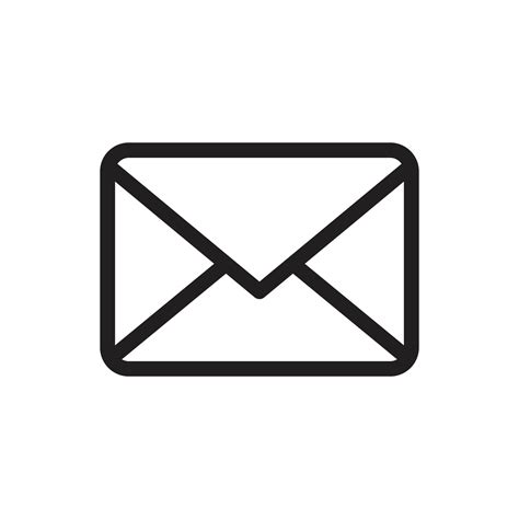 Mail, Email Icon template black color editable. Mail, Email Icon symbol ...