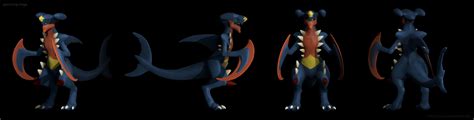 XY Spoiler - Garchomp Mega Evolution Zbrush Speed Sculpt : r/pokemon