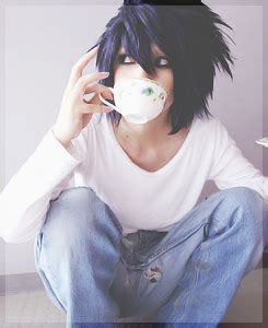 L Cosplay - Anime Photo (32696281) - Fanpop