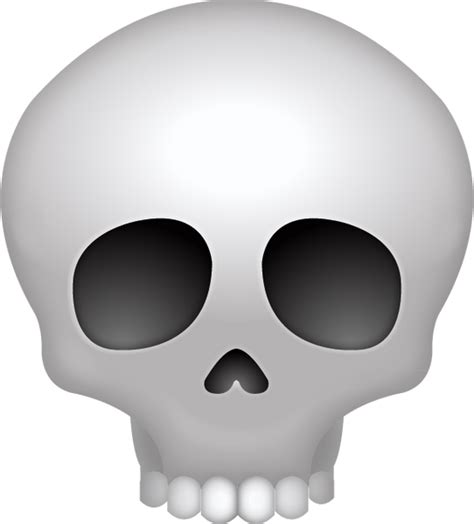 Skull Emoji [Free Download IOS Emojis] | Emoji Island