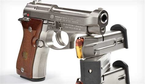 Beretta 84FS Pistol Review - Shooting Times