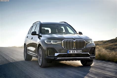 BMW X7 2019: Alle Bilder und Infos zum Luxus-SUV G07