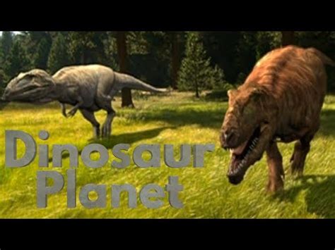 Dinosaur Planet - Aerosteon reocoloradense - YouTube