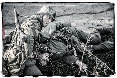 WWII German casualty | Italy 1943 - reenactor | Domenico Pescosolido ...