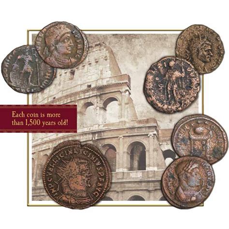 Bronze Coins of the Ancient Roman Empire