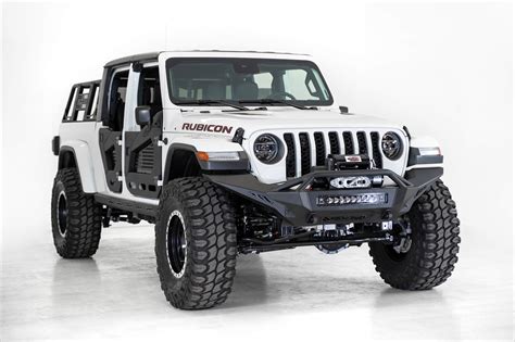 2018-2021 Jeep JL/JT Rubicon/Mojave Stealth Fighter Full Length Winch ...