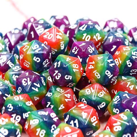 Premium D20 Dice Assorted D20 Multiple Styles Available | Etsy