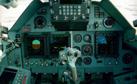 Cool Jet Airlines: Sukhoi Su-30MKI Cockpit