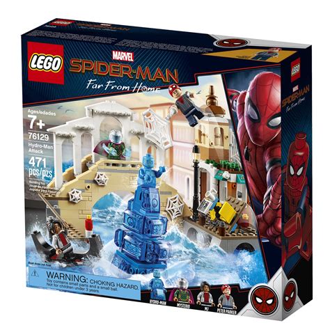 LEGO's Marvel Super Heroes Spider-Man: Far From Home sets revealed