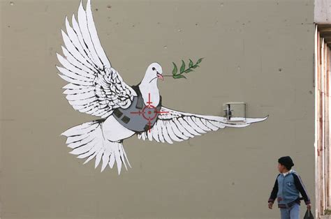 Political street art: Best of Banksy | Daily Sabah