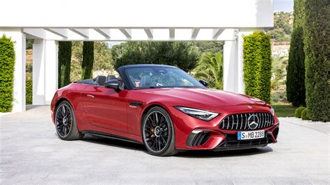 10 Things Every Gearhead Should Know About The Mercedes-AMG SL Roadster