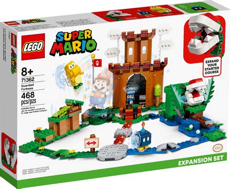 Best Buy: LEGO Super Mario Guarded Fortress Expansion Set 71362 6288914