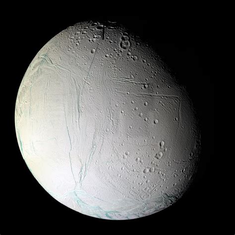 Enceladus Might Mask the Length of Saturn's Day - Universe Today