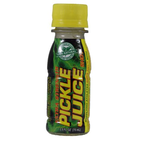 The Pickle Juice Company - Sports Drink - Single serving bottles ...