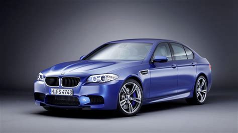 BMW M5 Blue Luxury Car Sedan HD Cars Wallpapers | HD Wallpapers | ID #60999