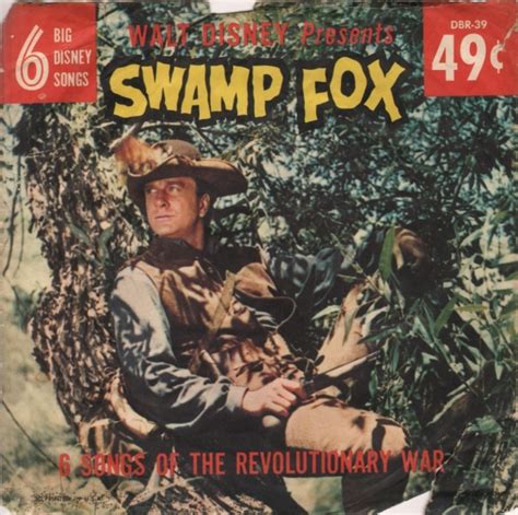 The Swamp Fox - Walt Disney Presents Swamp Fox (1959, Vinyl) | Discogs