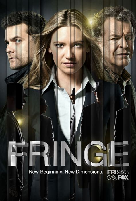 Fringe (#24 of 33): Extra Large TV Poster Image - IMP Awards