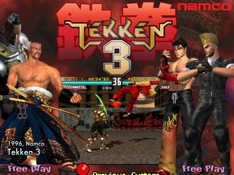 Tekken 3 Wallpapers - Wallpaper Cave