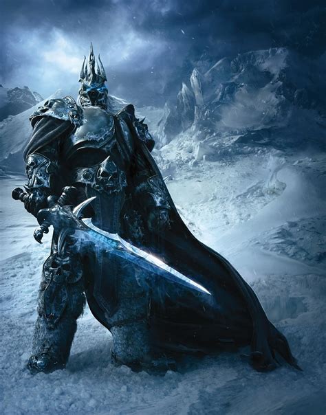 World of Warcraft Arthas Lich King wallpaper World of Warcraft: Wrath ...