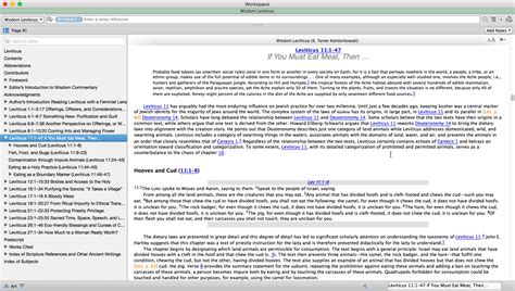Wisdom Commentary: Leviticus - Accordance