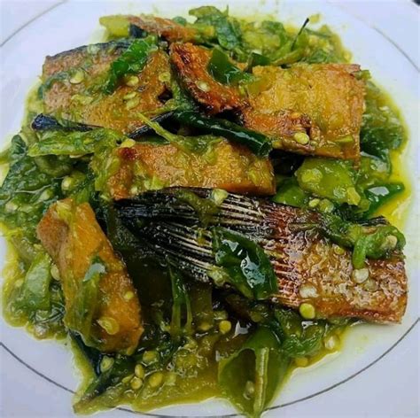 10 Resep olahan ikan asin pedas, lezat dan menggugah selera