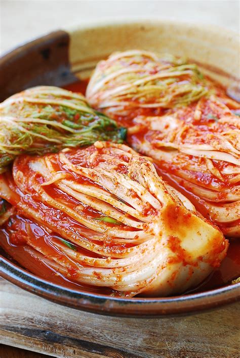 Traditional Kimchi Recipe (Napa Cabbage Kimchi) - Korean Bapsang