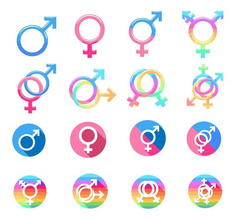 Gender Symbols Chart