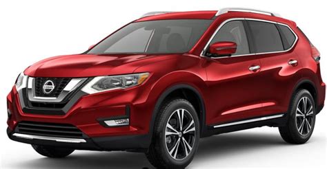 Pictures of the 2018 Nissan Rogue exterior paint colors