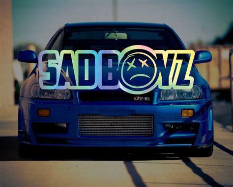 JDM Sad Boyz Car Window Decal Stickers Windshield Banner - Etsy