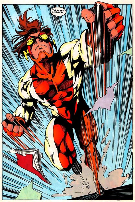 Impulse - Bart Allen | Comics, Impulse dc, Superhero city