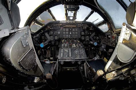 Handley Page Victor Cockpit