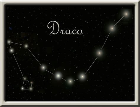 My Brazen Life: Constellation Draco - The Dragon