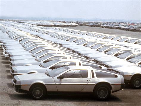 DeLorean previews its new electric car, the Alpha5 EV : NPR