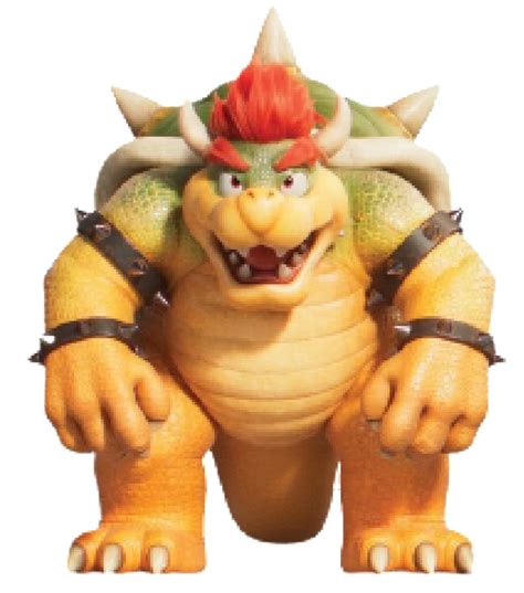 Bowser (The Super Mario Bros. Movie) in 2023 | Bowser, Super mario bros ...