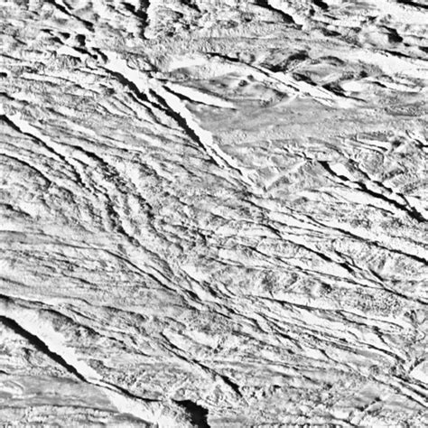 Enceladus' surface - Stock Image - R400/0097 - Science Photo Library